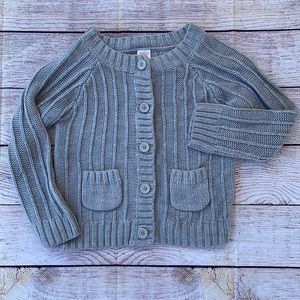 Girls Gymboree Cable Knit Sweater Size Small 5/6